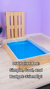 68K views · 222 reactions | DIY Pallet Bed: Simple, Cool, and Budget-Friendly! | 5-Minute Crafts Green | Facebook