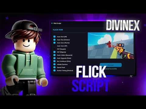 Flick Script 🎯 – Aimbot, ESP & More! (Works On Mobile & PC) ROBLOX | ios/android/pc
