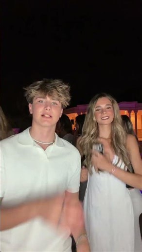 Dressed All in White #dance #viral