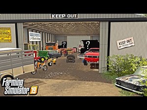 INHERITED GRANDPA'S ABANDON FARMSTEAD (IOWA ROLEPLAY) FARMING SIMULATOR 19