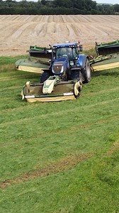 5.5K views · 71 reactions | Unreal Big Machines On The Field _ Cutting Grass _ Silage, Harvesting #howitworks | Farm Factory | Facebook