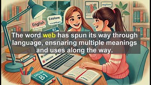 2500 Must Know CEFR B1 Vocabulary - Understanding Web: From Spider Silk to Digital Networks