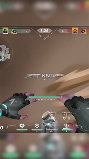 Zekee's Impressive Knife Skills in Valorant Gameplay