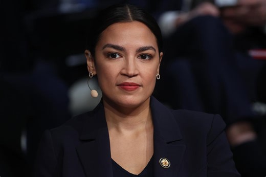AOC downplays 2028 talk in Munich — babbles when asked for ‘single-biggest’ shift in Trump diplomacy