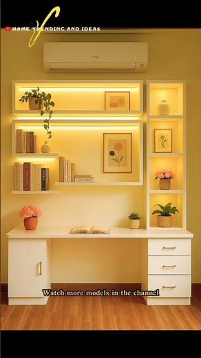 Modern Office Designs 2025/2026 | Stylish Office furniture for Adults and Kids ideas 2025/2026