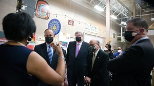 Biden administration points to I-40 bridge closure as it pushes infrastructure plan