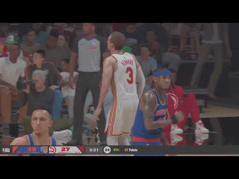 🏀 NBA Today: New York Knicks vs Atlanta Hawks | 2nd Half Game Simulation | NBA 2K26 PS5 4K