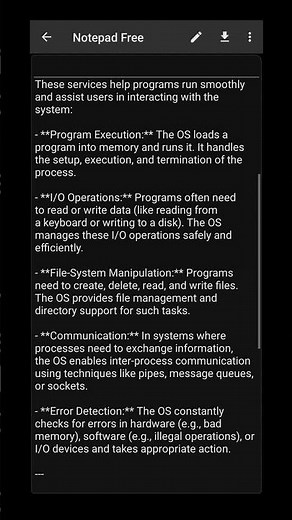 Operating System Services Explained | User & System Services in OS with Examples