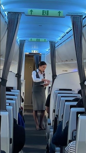 Welcome onboard Air Astana! #airastana #travel