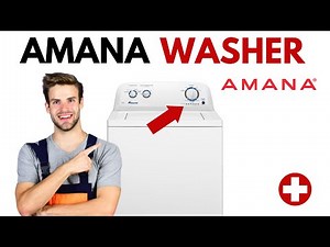 Amana Washer Lid Lock Problems Learn How to Reset Safely