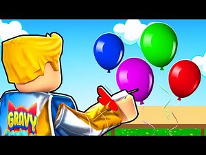 Noob VS Roblox Balloon Pop Simulator