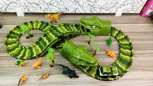 Let's assemble the track and play together!