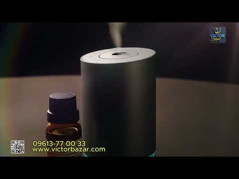 Waterless Essential Oil Diffuser – Nano Atomization Portable Aroma Machine