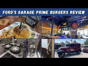 Ford's Garage Prime Burgers Review