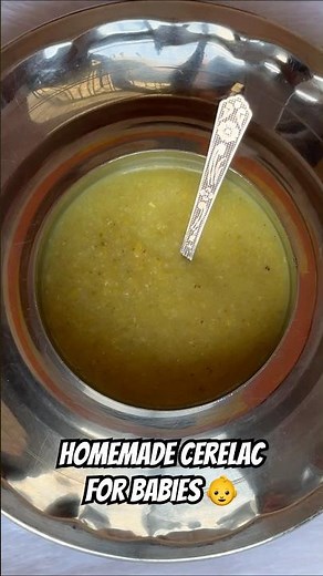 Homemade Cerelac for 6+ Month Baby | Healthy & Easy Baby Food Recipe #homemadebabyfood #babyfood