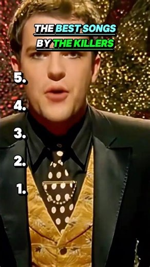 The Best Songs By The Killers (Part 1) 🎵