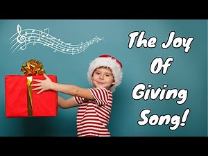 The Joy of Giving 🎁 A Heartwarming Christmas Song for Kids!