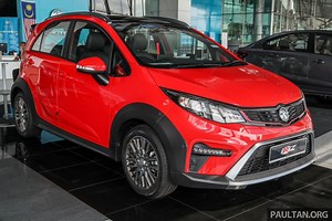GALLERY: 2022 Proton Iriz Active in Malaysia – RM54k - paultan.org