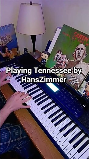Tennessee - Hans Zimmer (PianoCover) 🎵 #piano #music #shorts #hanszimmer