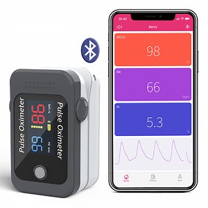 [Hot Item] LCD Handheld Pulse Oximeter, Finger Pulse Oximeter with Alarm Device CE&FDA Approved