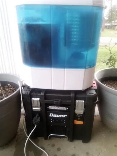 diy 100 ah solar generator