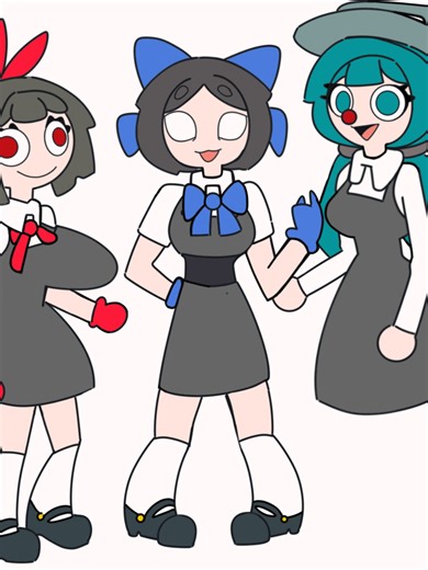 siento haber tardado tanto, me enferme mucho aunque pude terminarlo o eso creo, muchas gracias por los comentarios y corazones de mi último video realmente se lo agradezco mucho y no sabría cómo agradecerles de corazón. que tengan buen día, tarde o noche. model usado propiedad de@DDLC SHENANIGANS series creada por@Garabato Studios #ajena #pclub #animation #fanart #ddlc