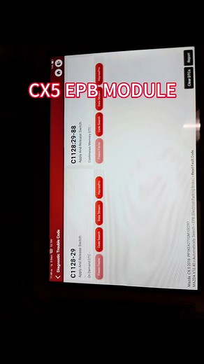 Mazda CX-5 EPB Issue Explained