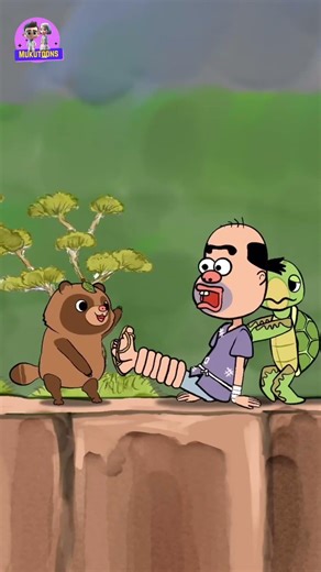 Helicopter Helicopter 🚁😂 | Funny Cartoon Meme #shorts #viral