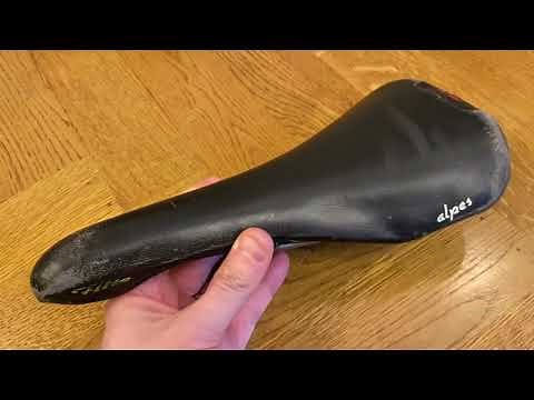 Restoring a 90s Flite saddle for a retro MTB build