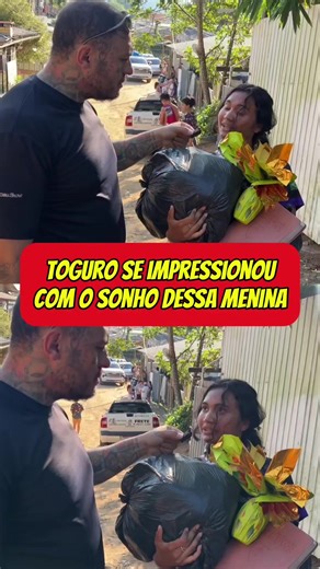 Toguro e o Sonho de Sami da Favela de Balneário Camboriú