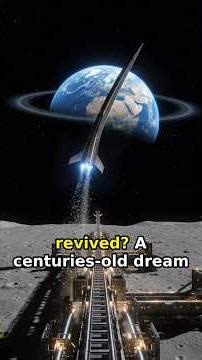 Why the Moon Is the Perfect Launch Pad #science #spacex