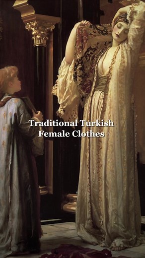 Traditional Turkish Female Clothes: Bindallı, Üçetek Entari, Şalvar, Cepken