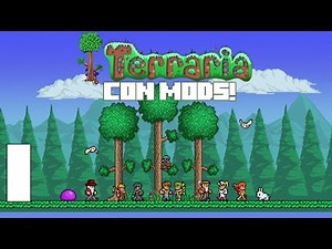 NUEVA SERIE! Terraria con MODS! Capitulo 1!