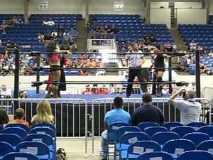 ICW - Claudia del Solis vs Irresistible Danielle - Part 1