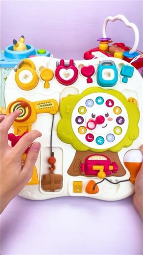 Satisfying ASMR : Busy board Big Fidget Toys #asmr #toys #fidgettoys