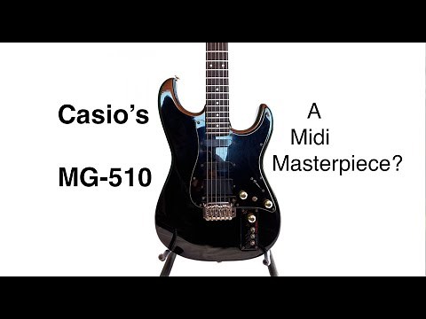 Casio MG-510 Guitar: A MIDI Masterpiece from the 1980s