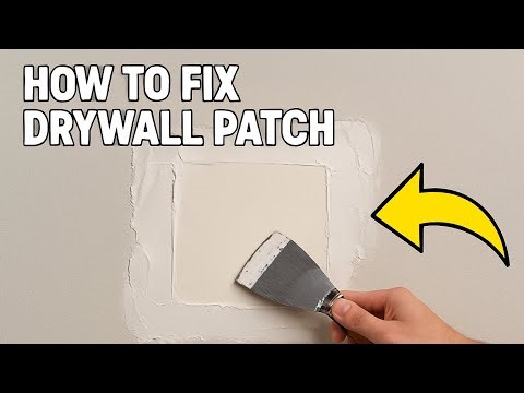 “Perfect Drywall Repair: Easy Patch Fix Step-by-Step”