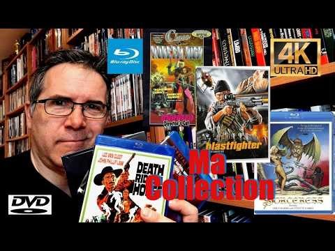 Ma collection complète de DVD, BLU RAY et 4K ÉPISODE 18