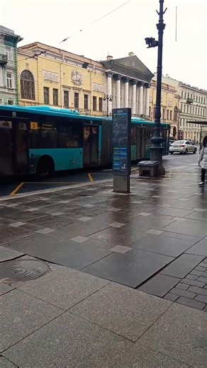 #shorts blue autobus very fast🚌