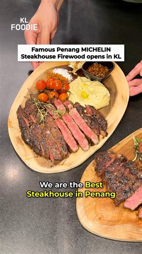 Malaysia’s First Steakhouse on the World’s Best Steakhouse list now in KL 🥩 📍 @firewood_klcc at Star Boulevard ⏰ (Daily) 12pm - 2:30pm; 5:30pm - 10pm | KL Foodie