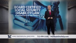 Marc Whitehead & Associates, LLP TV Spot, 'Statistics'