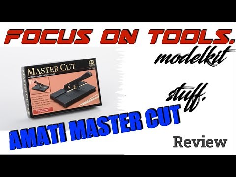 Focus on tools, the Amati Master cut, assembly and review