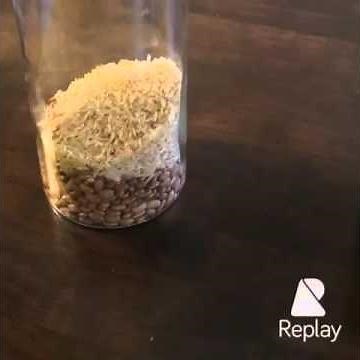 Sedimentary rocks experiment school