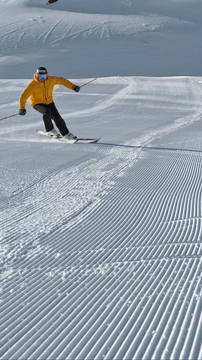 1.5M views | Most skiers never truly feel the sensations of a perfect...