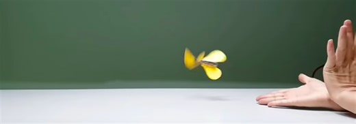 Making Wind-Up Paper Butterflies