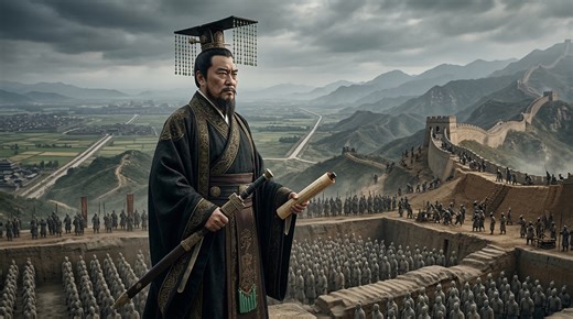 What happens when one man conquers an entire civilization