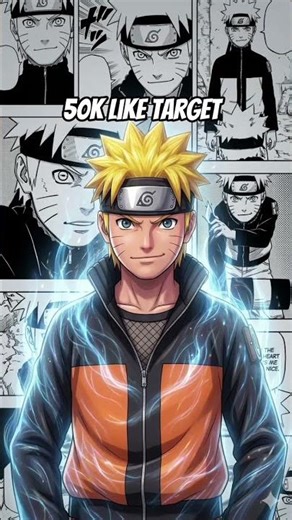 Naruto Uzumaki Aesthetic Anime Wallpaper 4K | Naruto Shippuden Manga Art#shortsfeed