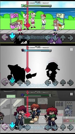FNF Defeat (Black Imposter Mod) | Friday Night Funkin Game #fnf #fnfmod