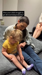 Does your child struggle to get dressed independently? It might look like a simple task—but dressing takes a LOT of underlying skills, like: 👕 A regulated nervous system to help with attention 🧠 Body and spatial awareness 💪 Postural control & balance 🏋️‍♀️ Shoulder girdle & intrinsic hand strength 🤲 Fine motor control—especially using the thumb effectively to pull clothing on At AKAP, our OT intensives break these tasks down and build the foundation step by step. The beauty of an intensive 
