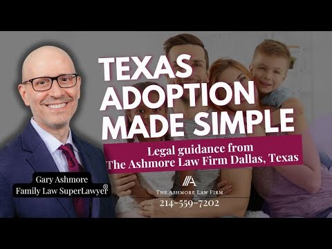 Texas Adoption Attorneys | The Ashmore Law Firm Dallas– Making Family Possible